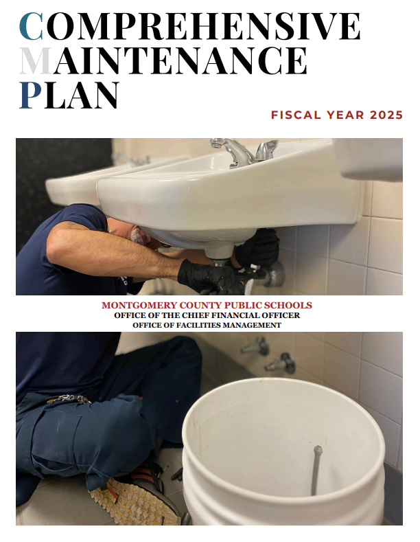 Front cover of the FY24 CMP