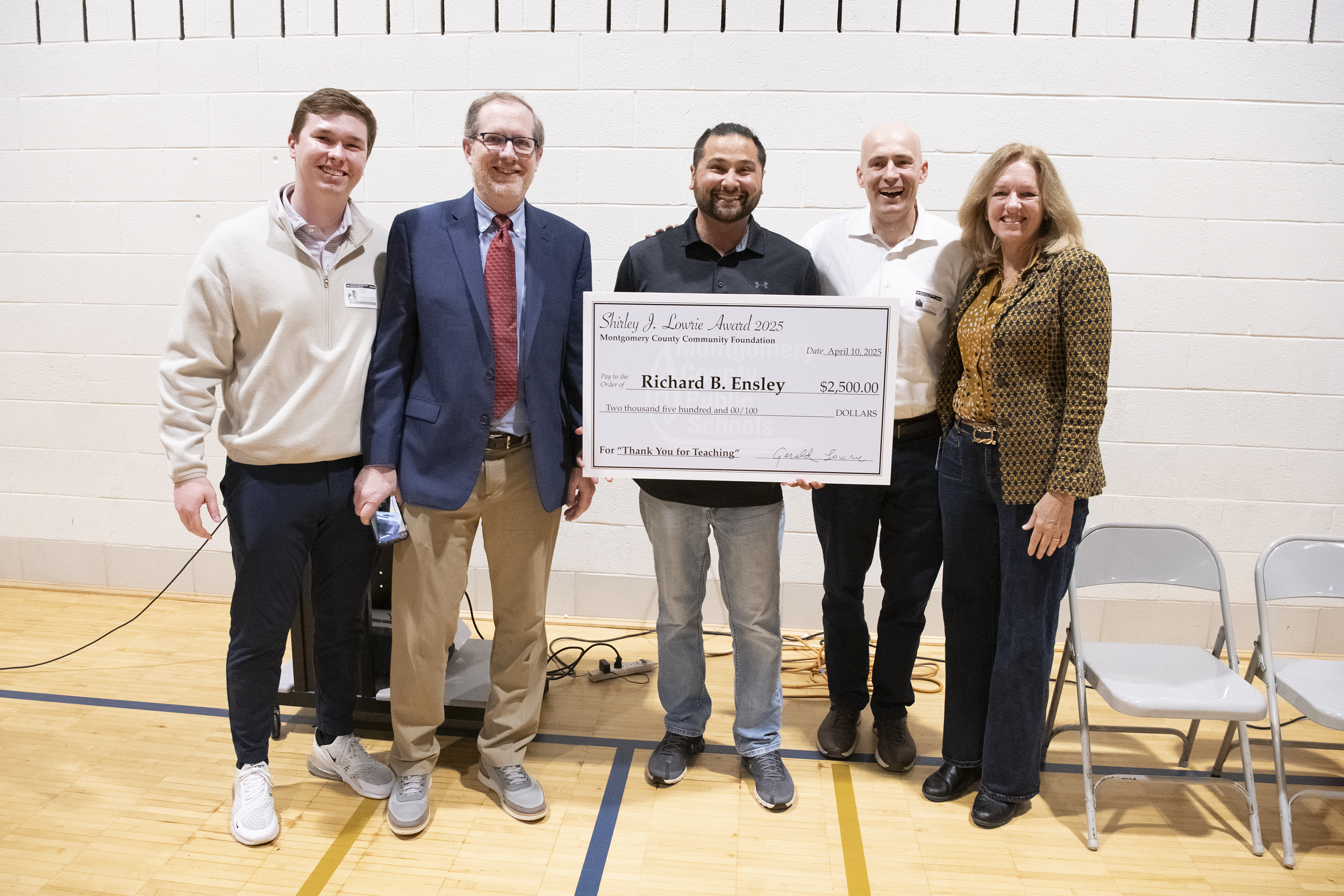 Lowrie winner check.jpg