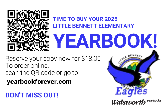 LBES Yearbook  Order Link 2025