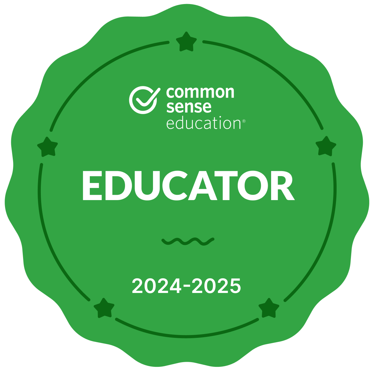 Common Sense Educator Badge