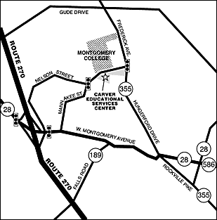 Carver Educational Services Center - street map