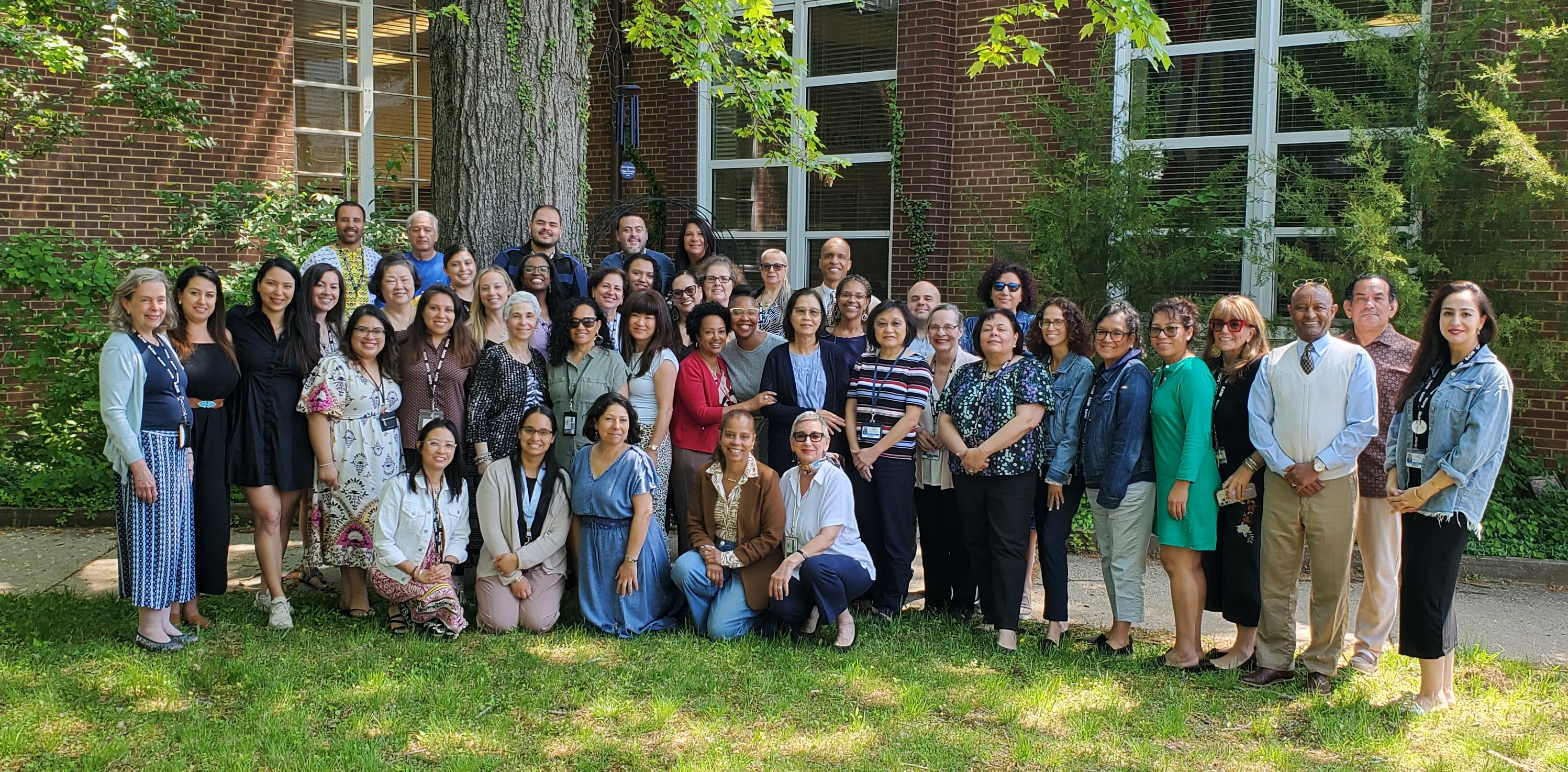 DSFSS staff DSFSS staff