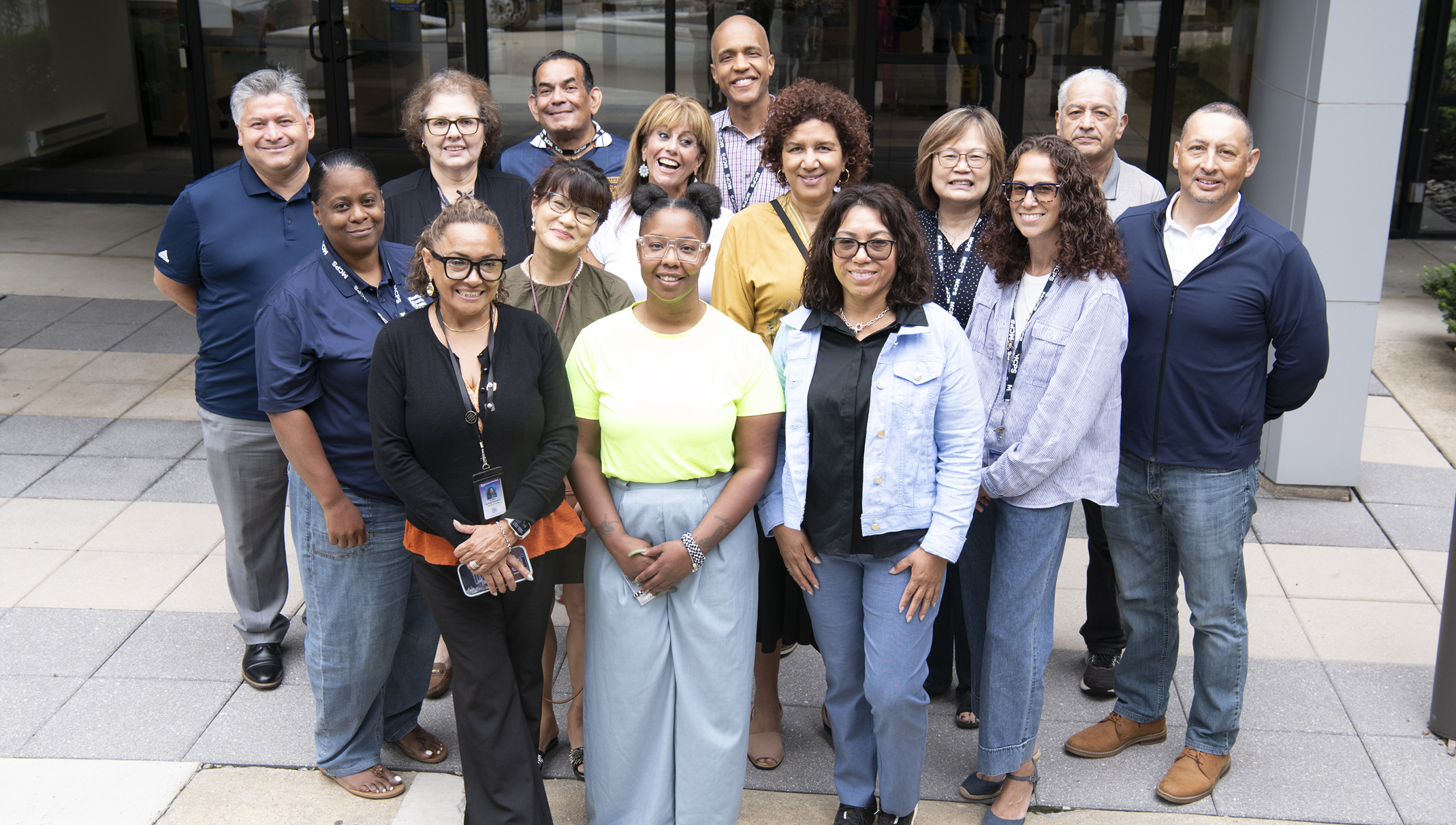 DSFSS staff
