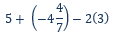 Math Question using parantheses