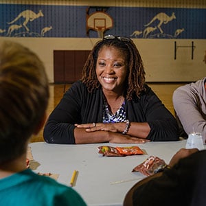 African American teacher