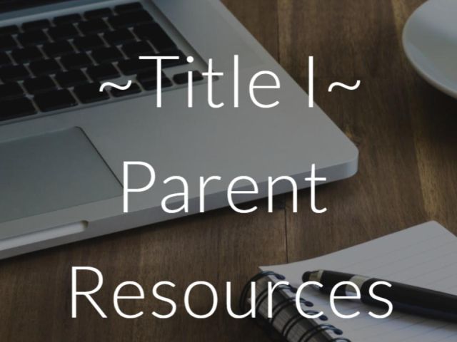 Parent Resources