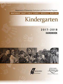 0774.17 Kindergarten Handbook