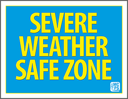 Severe Weather Sign