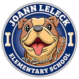 Leleck Elementary School Logo