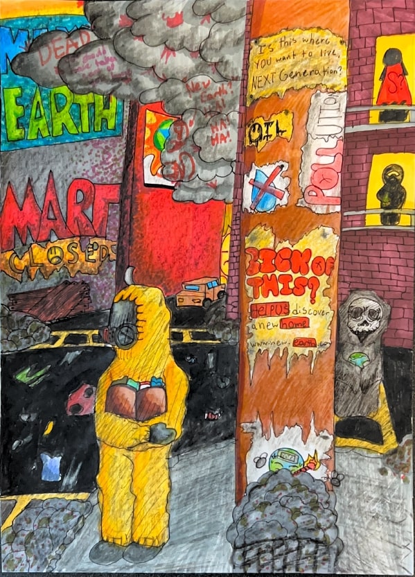 &nbsp;Valeria Moreno-Ventura, Grade 9, Rockville High School