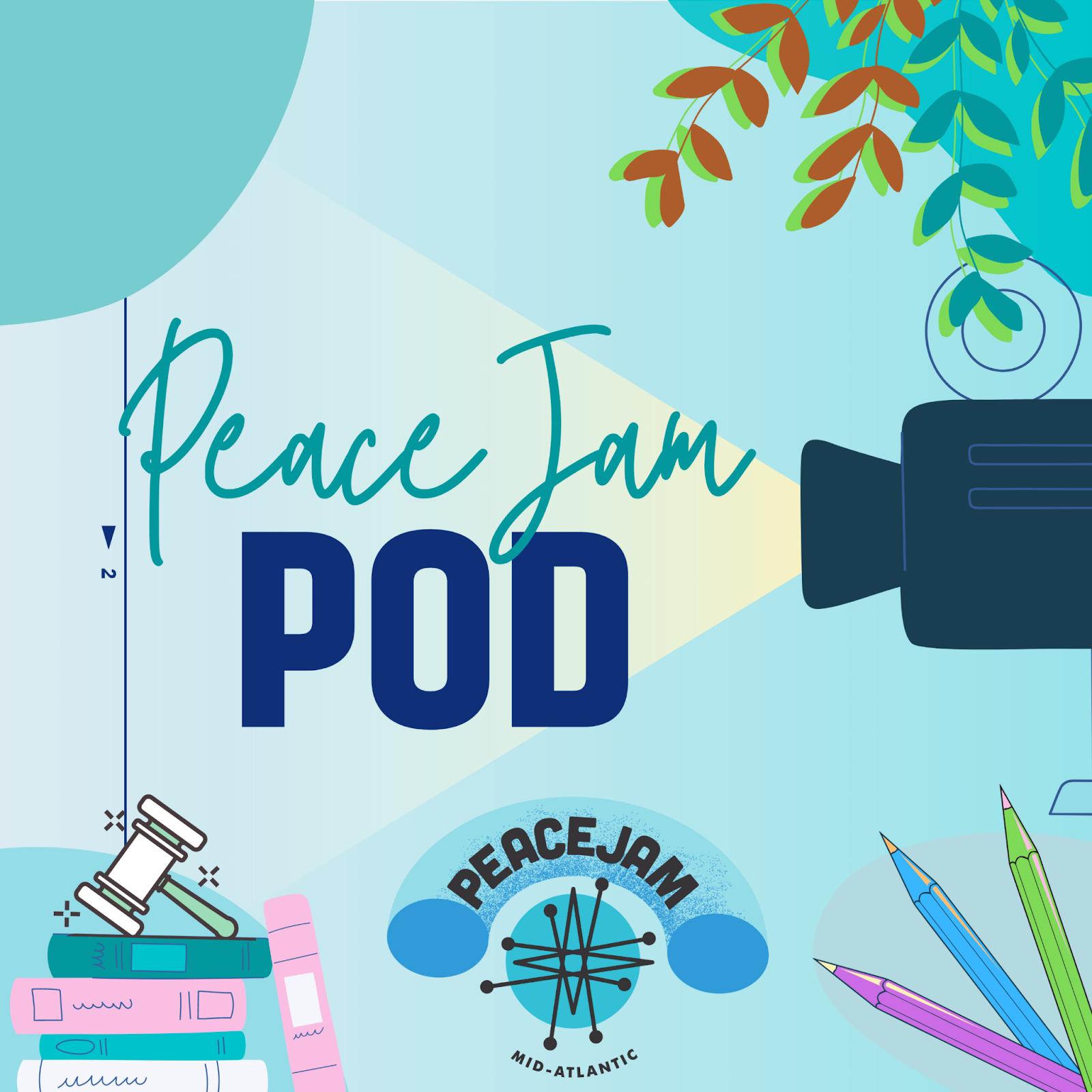 PeaceJam Pod