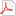 Adobe PDF icon