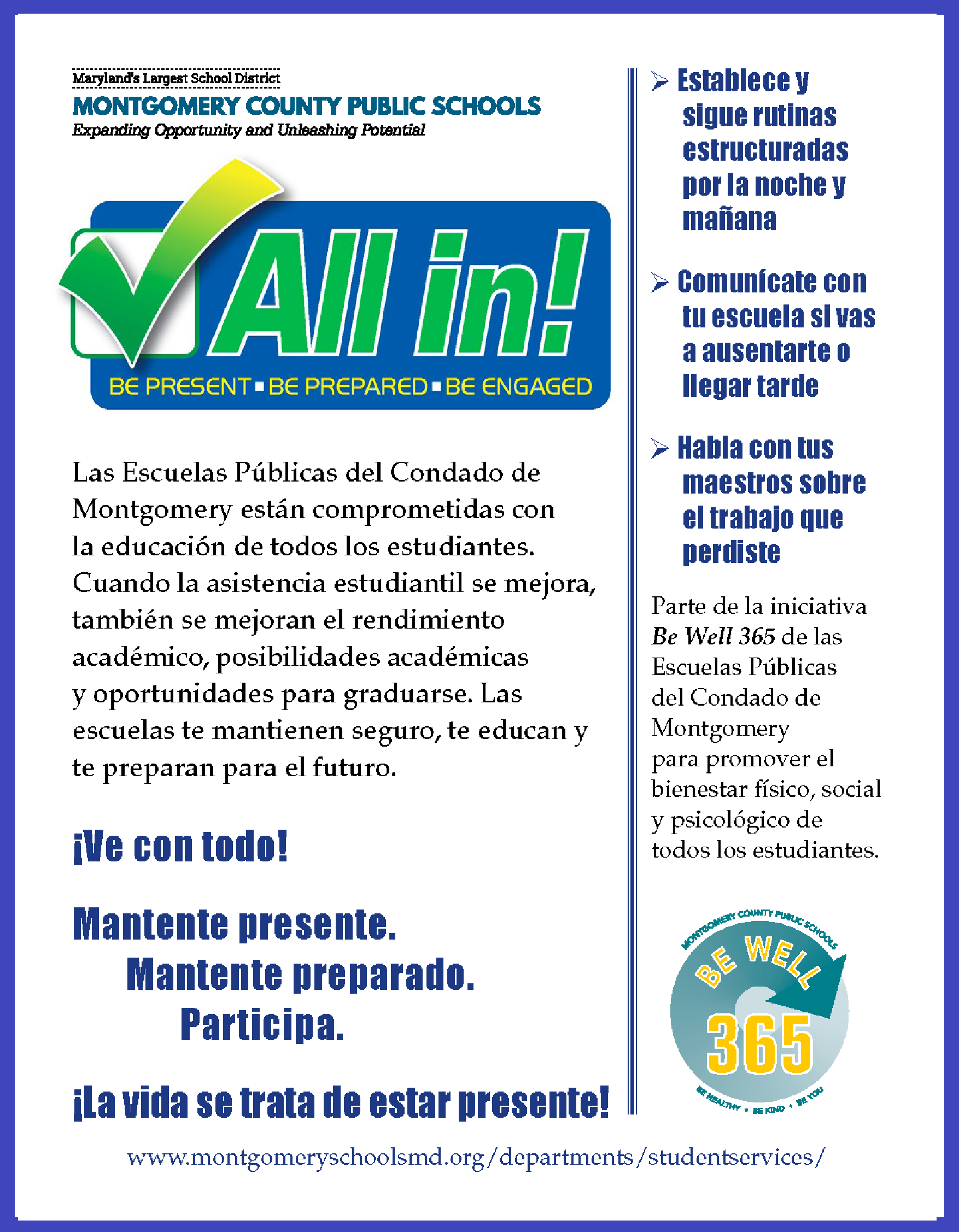 All In Flyer Spanish