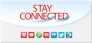 Stay connected badge 