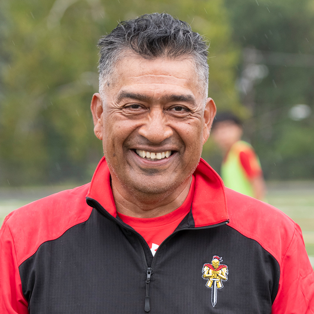 Oscar Amaguana, Wheaton High School boys&rsquo; varsity soccer coach