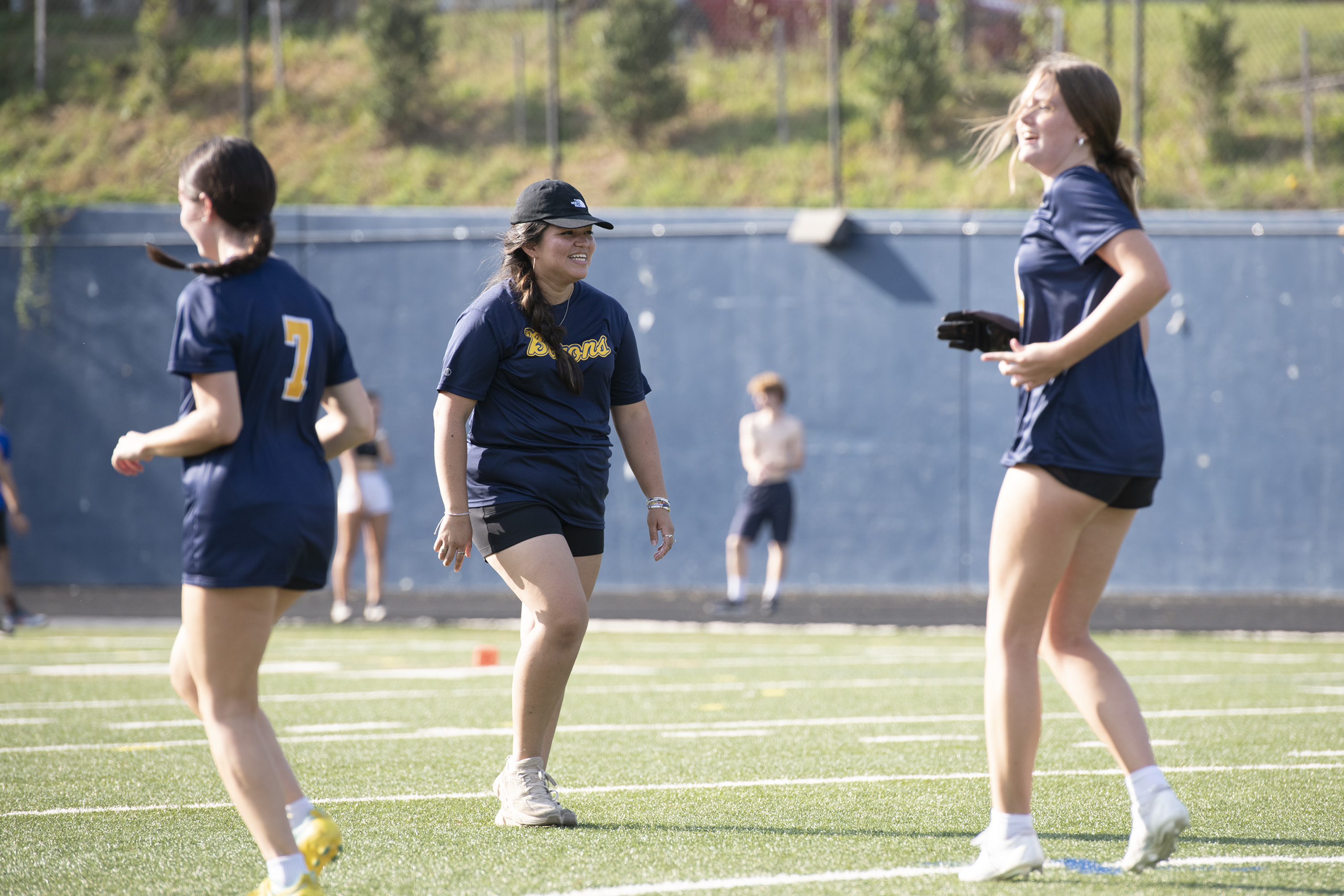 Steffany Lizama, BCC on field.jpg