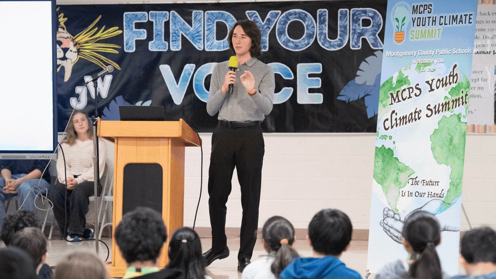 Youth Climate Summit .gif