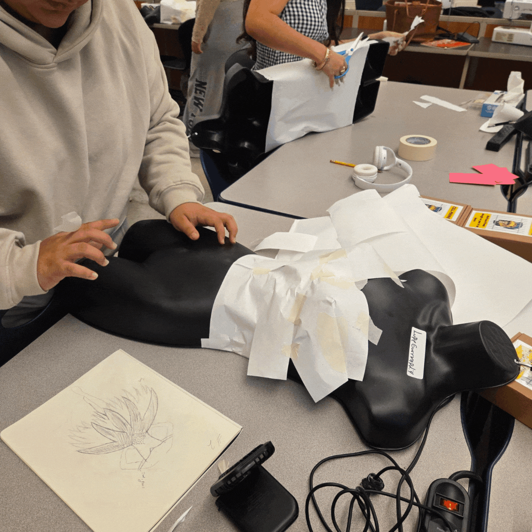 Fashion Article - paper dress.gif