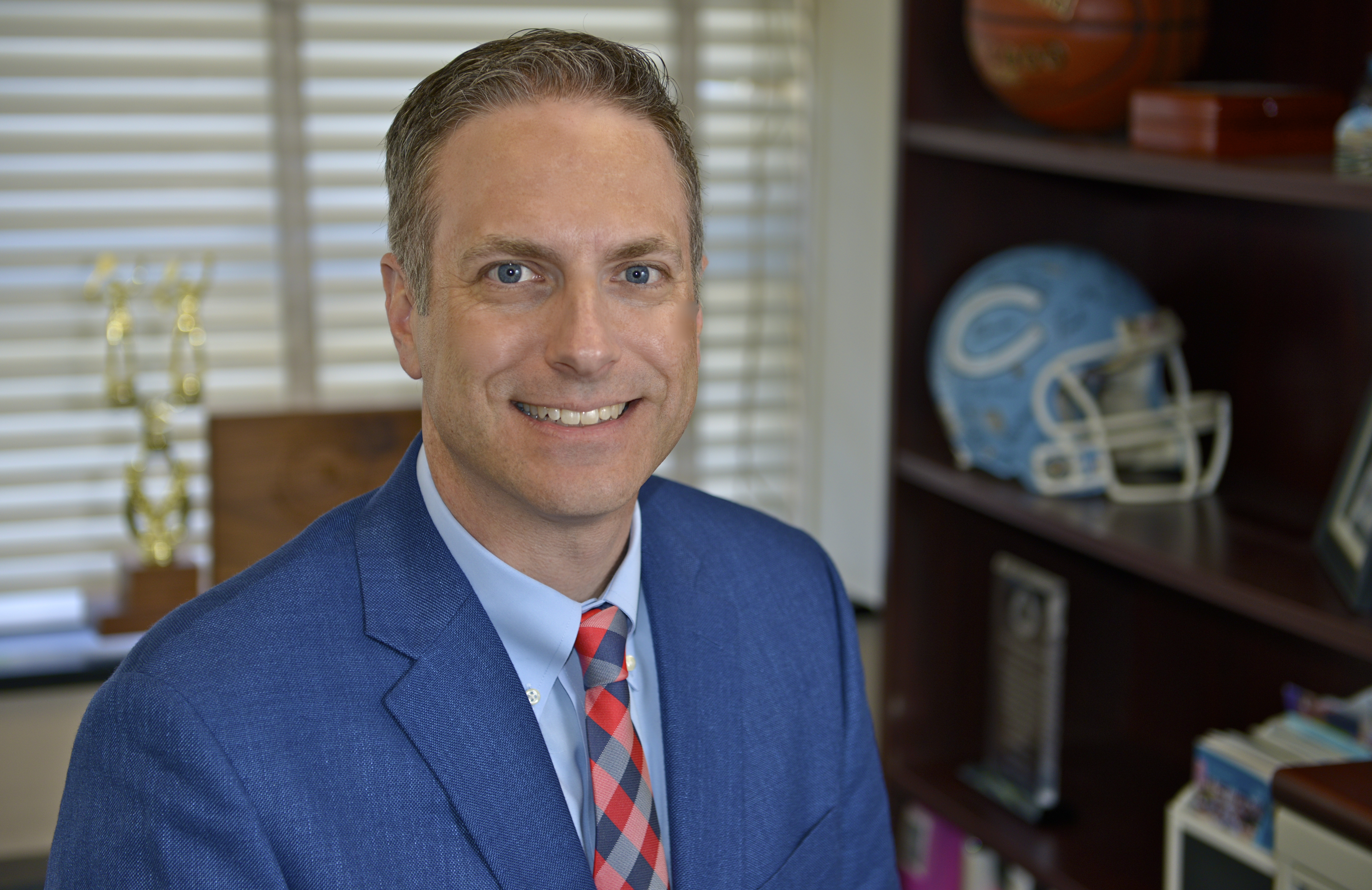 Jeffrey Sullivan Honored with the Dr. Edward Shirley Award for Excellence in Educational Administration and Supervision