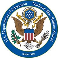 National Blue Ribbon Badge