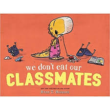 Image result for we don't eat our classmates