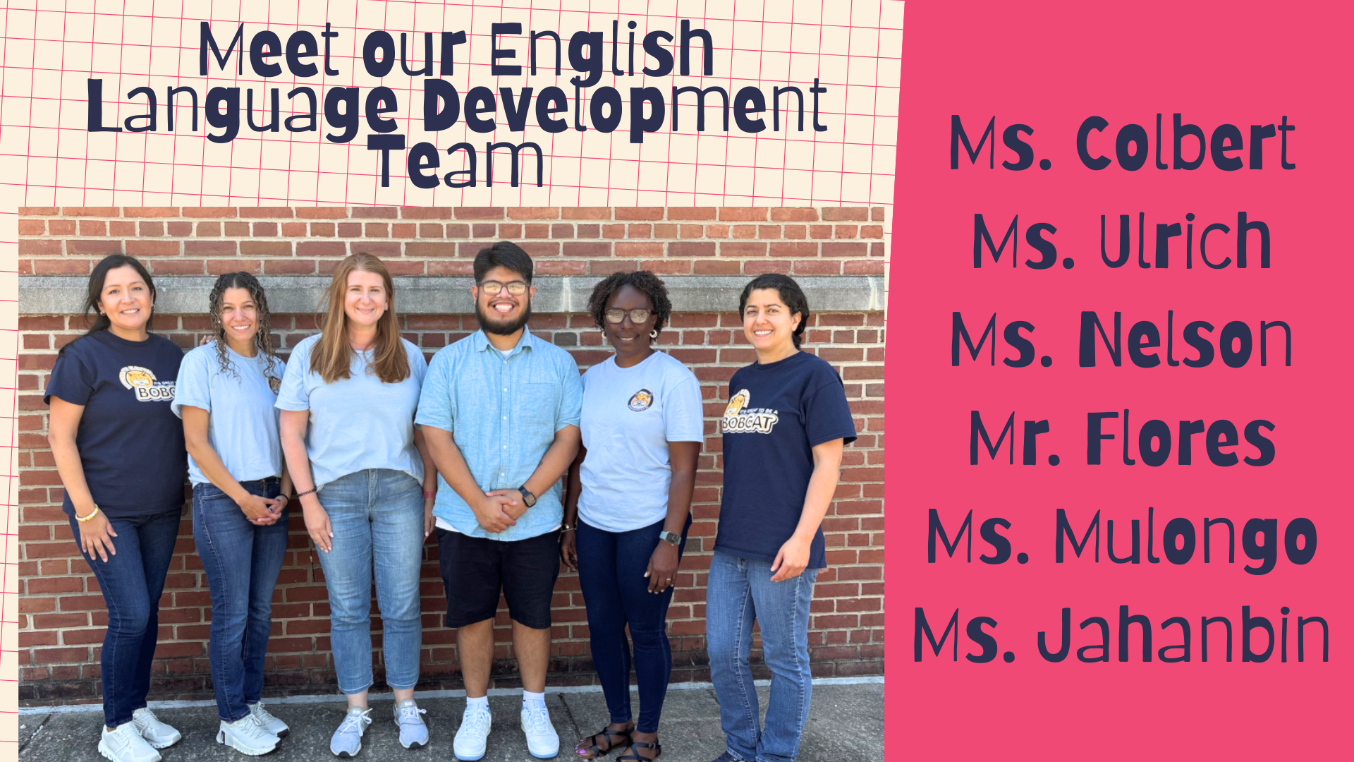 English Language Development Team