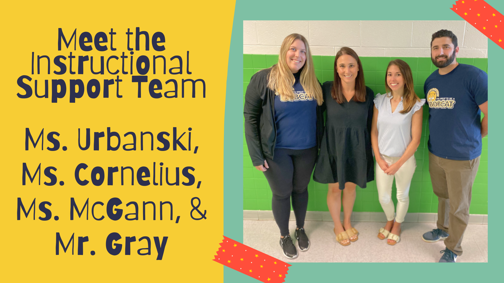 instructional support