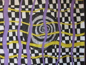 5th Op Art Collage II