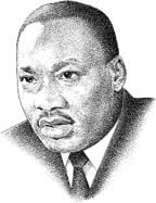 MLK Drawing