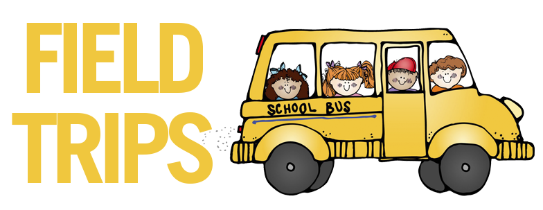 field trip schoolbus with children