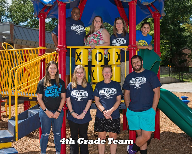 Fourth Grade Team