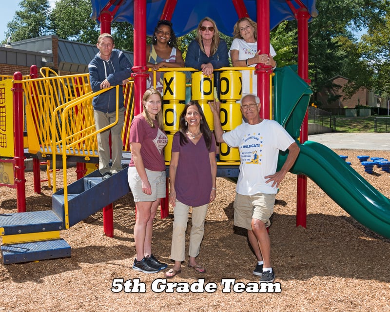 Fifth Grade Team