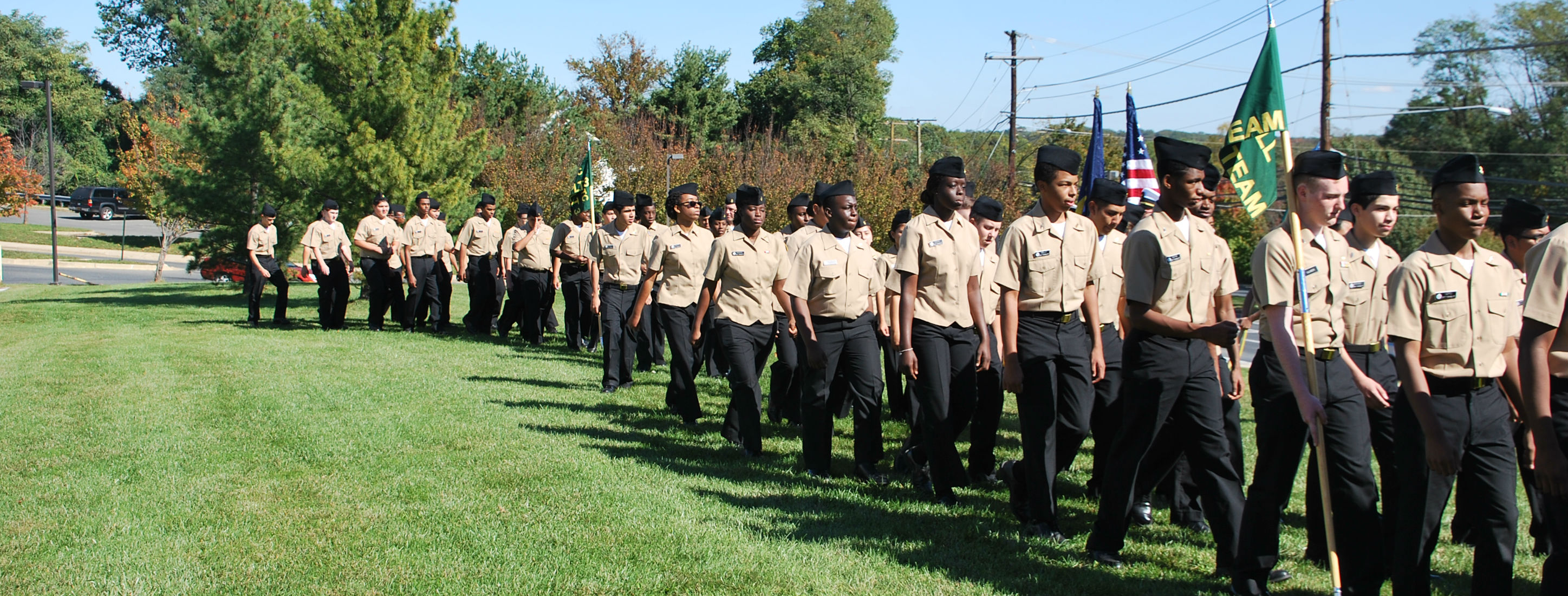 Navy Junior Reserve Officer Training Corps 