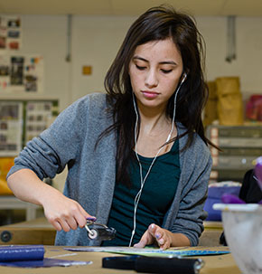 Studio art at Northwood High School