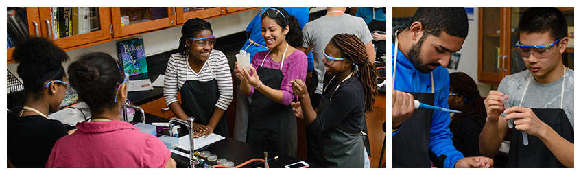 Science at Paint Branch High School