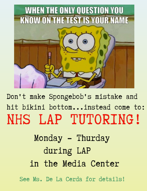 2018 LAP Tutoring in Media Center