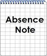 Attendance Note