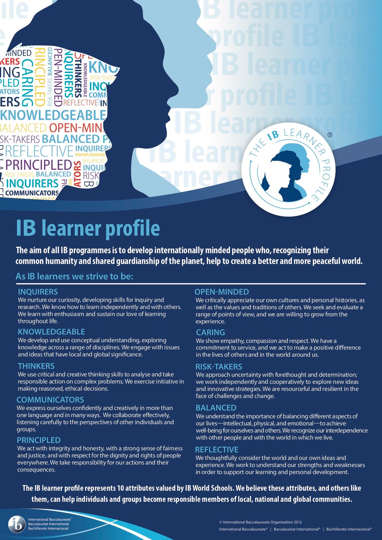 IB Learner Profile