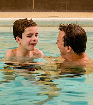 Aqua Therapy benefits at Stephen Knolls School